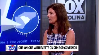 Lt. Governor Pamela Evette launches campaign for governor