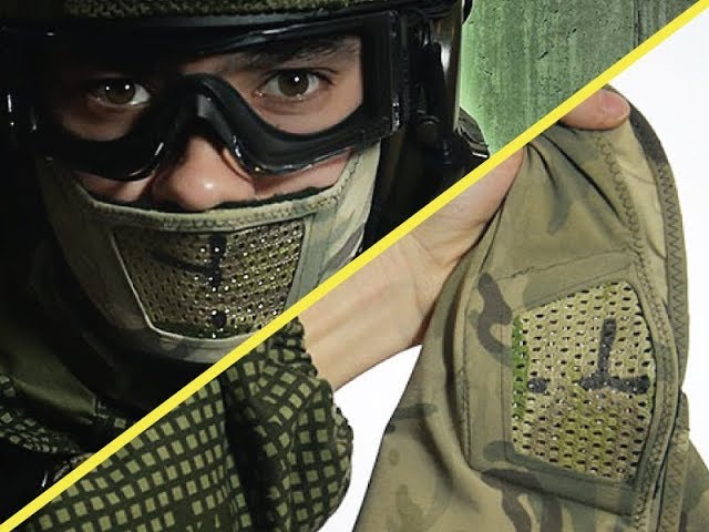 QUELLE PROTECTION POUR LE VISAGE ? MASQUE A GRILLE AIRSOFT