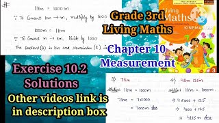 Measurement | Living Maths class 3 | Chapter 10 | Exercise 10.2 || Mathsadda ||