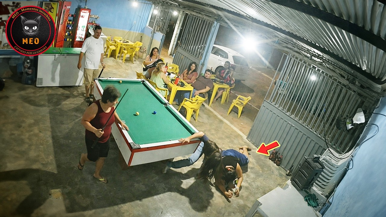 Los errores más estúpidos captados en cámara | Lo mejor del mes #8