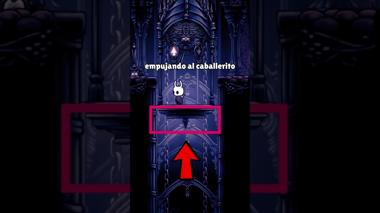 ¿Por qué los Elevadores de Hollow Knight son FALSOS?
