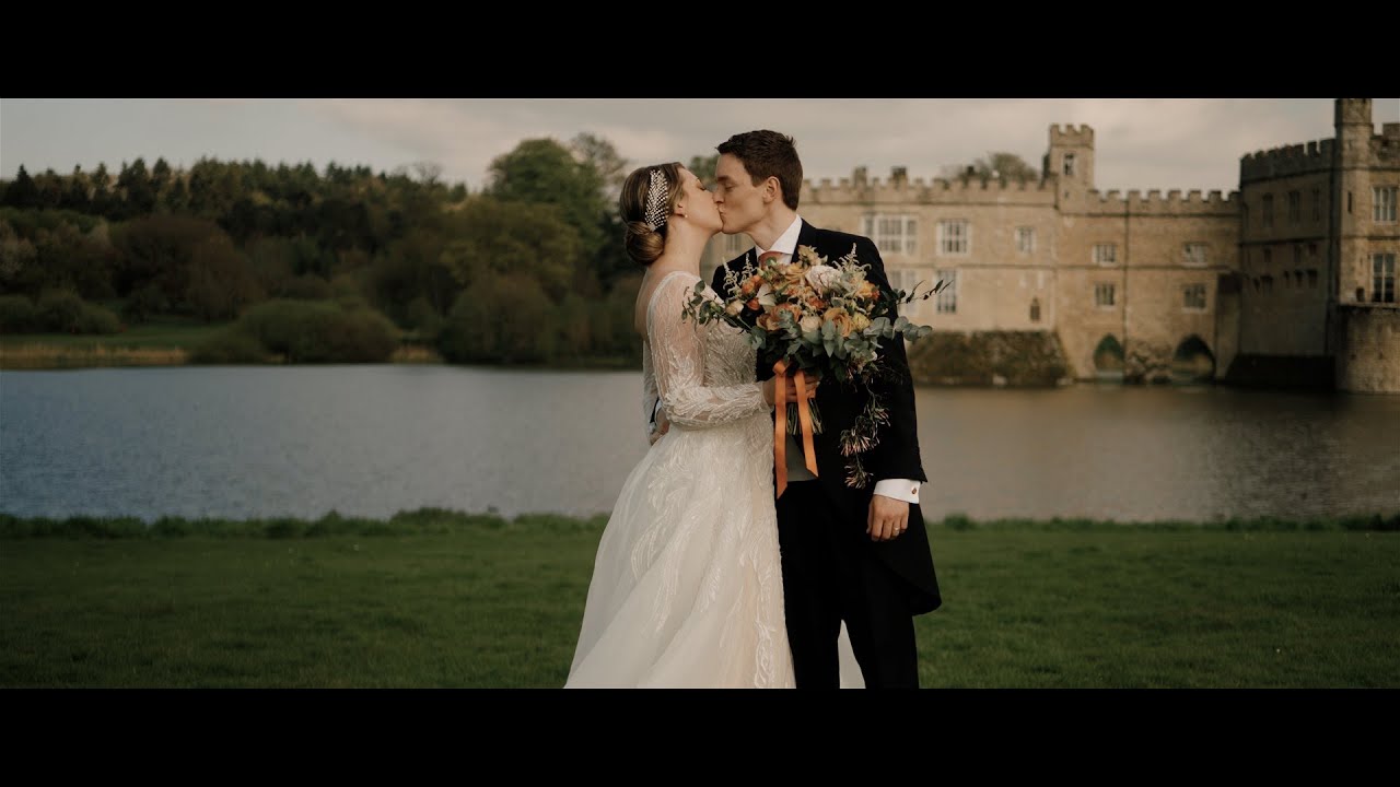 "You are my lightning strike" - Leonie & Kenny - A Leeds Castle Wedding (Trailer)