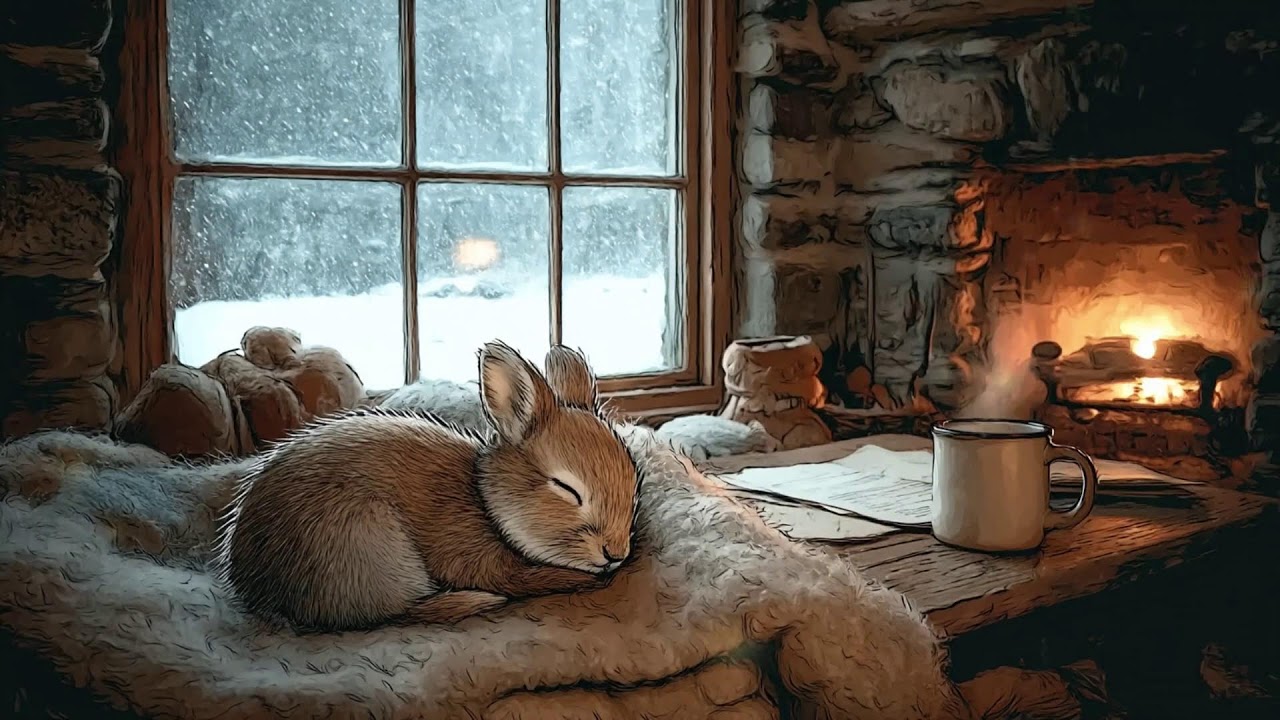 Cozy Celtic Live Music for Sleep | A Safe Place Away from the Noise