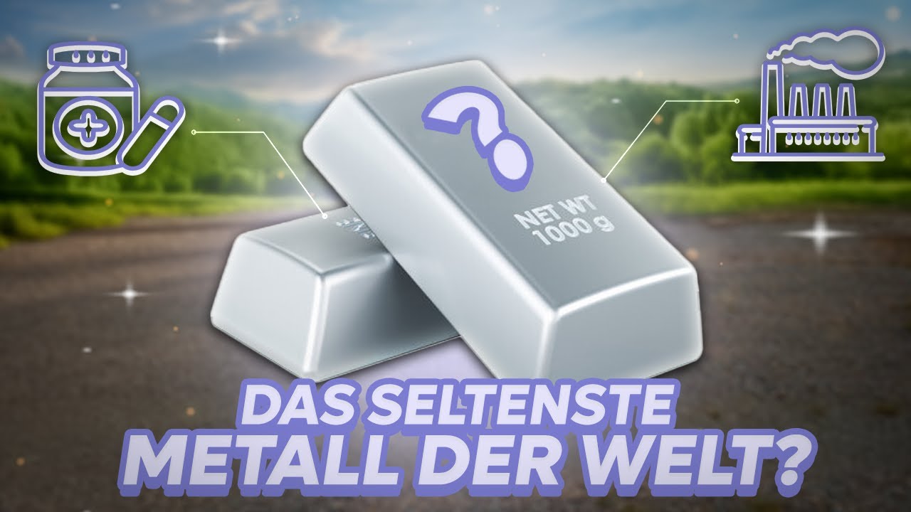 Platin: Das seltenste Metall der Welt und seine erstaunlichen Anwendungen