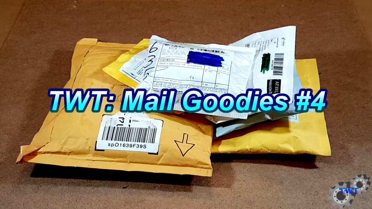 TWT: Mail Goodies #4