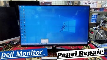 Dell monitor S2218h repair panel problem solution In Bangla 2023 | Created by Afjal Hossain