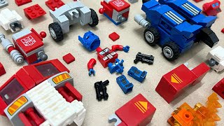 Lego Transformers | Optimus Prime Mech Armor | Minifigures Lego Unofficial
