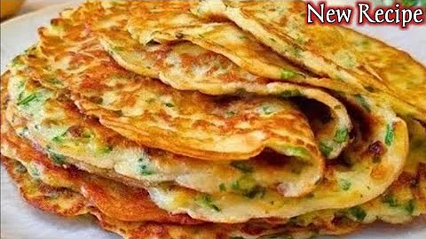 No Oil No Flour No Maida Only 3 Ingredients Healthy Breakfast Recipes For Lunch Box | Easy Dinner