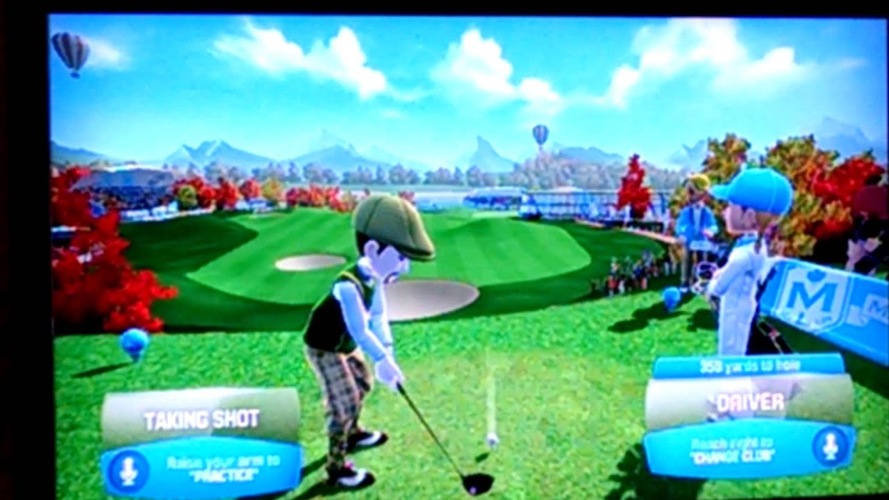 LET'S PLAY GOLF - YouTube