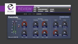 Обзор — плагин Stereo Room Reverb 2016 года от Eventide