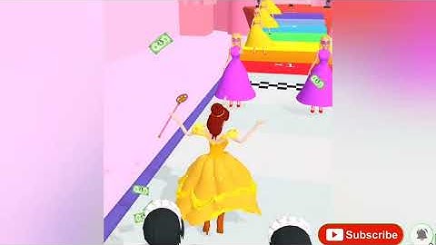 Clothes Run: in All Levels iOS,Android Walkthrough Gameplay New Trailer Update Mobile Game WDKSOICP9