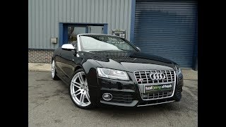 Review of Audi S5 Cabriolet @ Russell Jennings