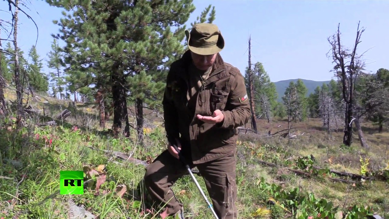 Путин уходит в горы - YouTube