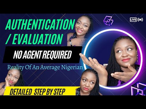 Study Abroad: Authentication Of Documents| Evaluation |  Step By Step Vlog
