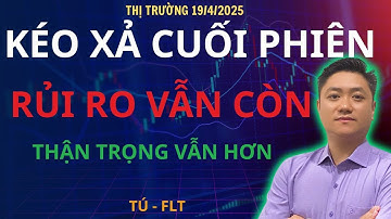 VN-Index Kéo Xả Cuối Phiên: Rủi Ro Thị Trường Vẫn Hiện Hữu