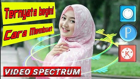 cara membuat efek visualizer audio spectrum di android || tutorial avee player lite