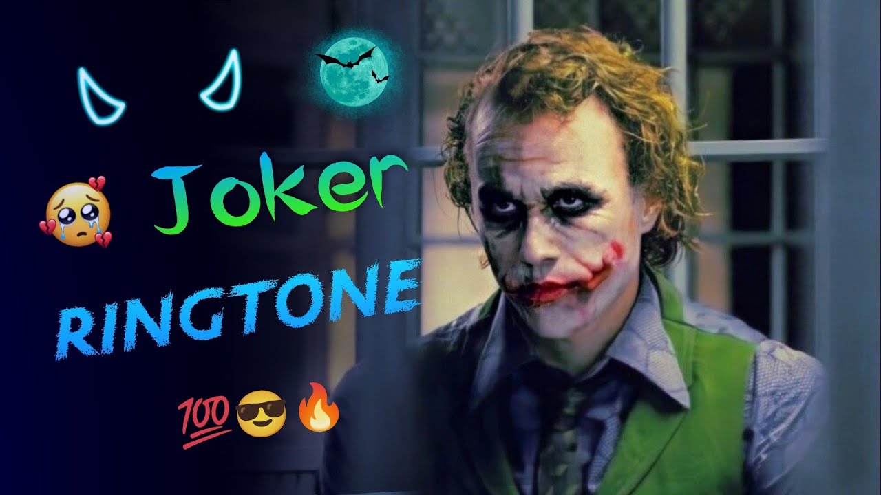Top 05 Best Joker Ringtone 2023 || Legendary Ringtone || Inshot music ||