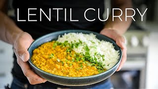 The Red Lentil Curry Recipe I've been making EVERY WEEK!