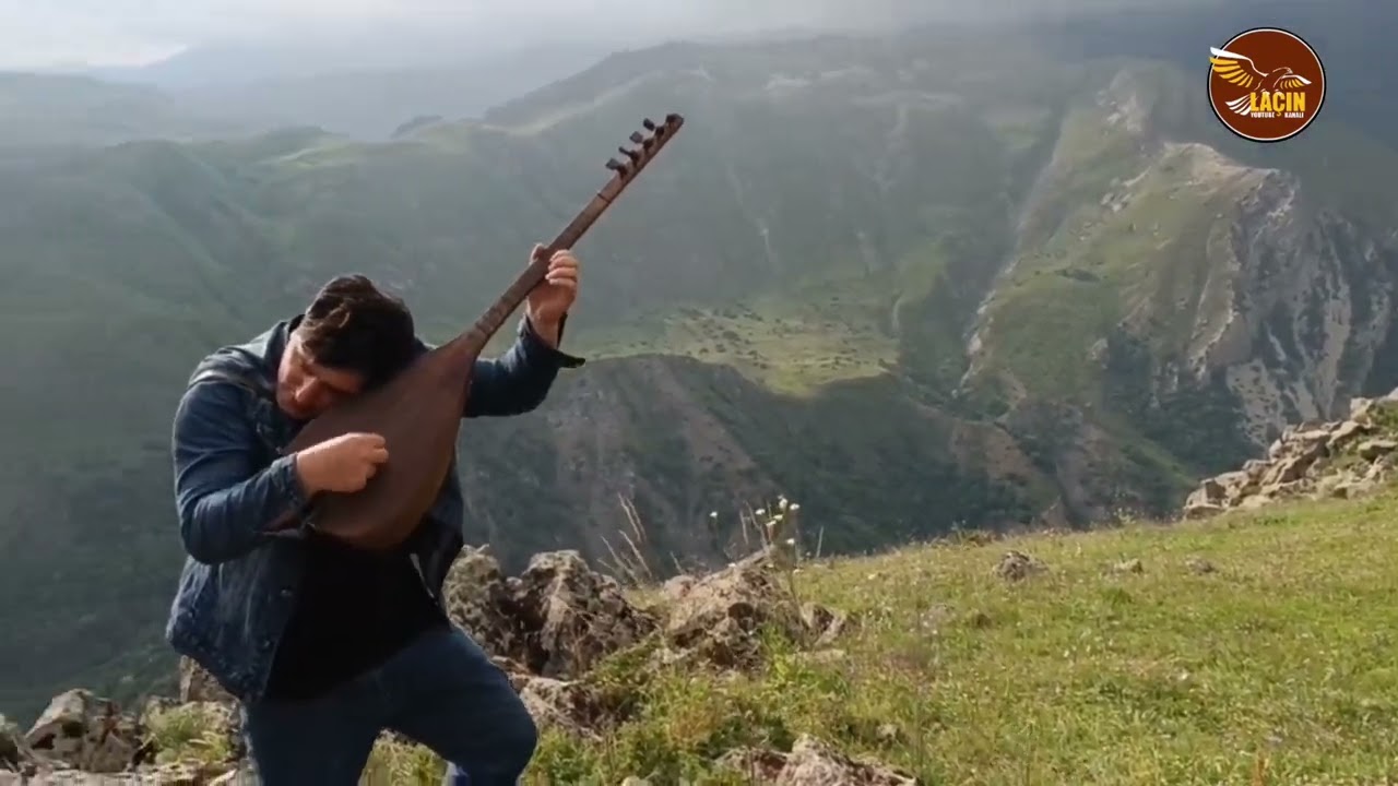 Laçın dağlarında saz havası 