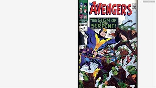 Comics - The Avengers v1 032 - (196609) - By Back To The 80s 2