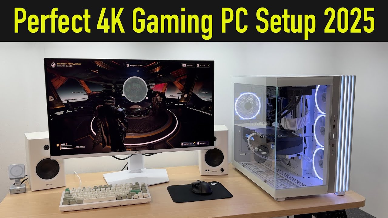 My Dream 4K Gaming PC Build is Finally Done! - YouTube