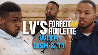 T1 OFFICIAL CAN'T HANDLE THIS | LVs Forfeit Roulette with T1 & Lish screenshot 1