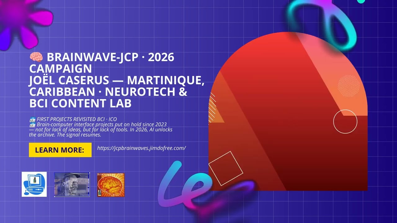 🧠 BRAINWAVE-JCP · 2026 CAMPAIGN