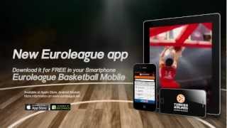 Euroleague Basketball Mobile screenshot 2