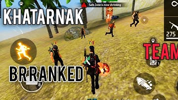 All Players Teamup BR Ranked | BR Match Team Up | Free Fire Team Up Match Grandmaster Player 