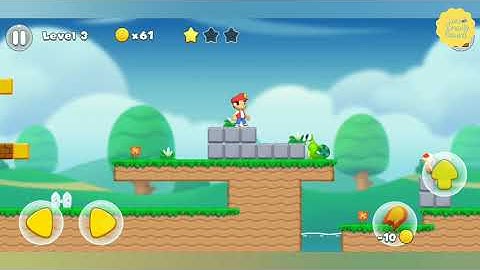 Super Tony 3D - Adventure World Level 1 - 5