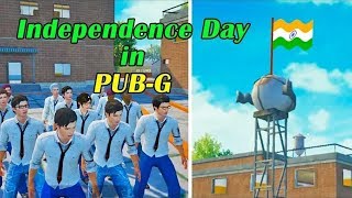 Independence Day in PUBG | PUBG Mobile Flag Hoisting | PUBG Short Film1080pTrim Resimi