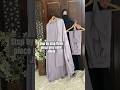 Step by step three piece Jilbab tutorial.!!! #ytshorts #jilbab #tutorial #youtube