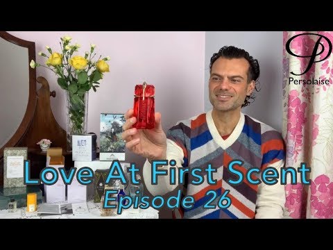 Louis Vuitton Coeur Battant perfume review on Persolaise Love At First Scent  - Episode 38 