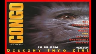 Congo the Movie - Descent into Zinj 1995 PC