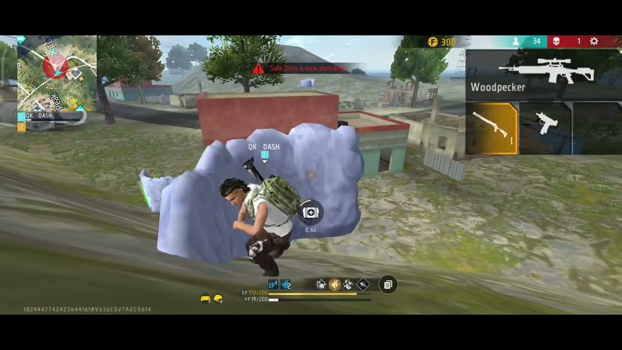 WHEN COMPETITIVE  PLAYER ENTER IN BR 🏴‍☠️