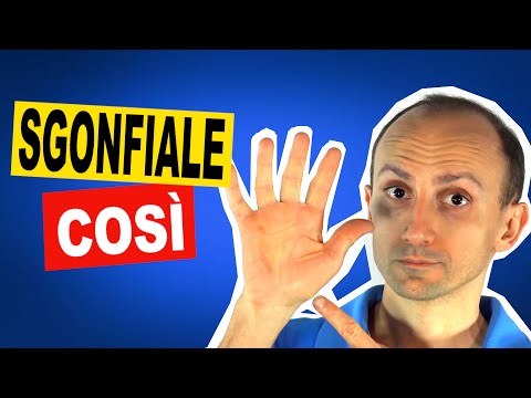 Video: Gonfiore Delle Dita: Cause, Trattamento, Rimedi Popolari