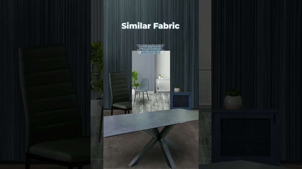 MEJA MAKAN ELEGAN DAN KOKOH DT 801 BY DARI AVERY FURNITURE !!! 