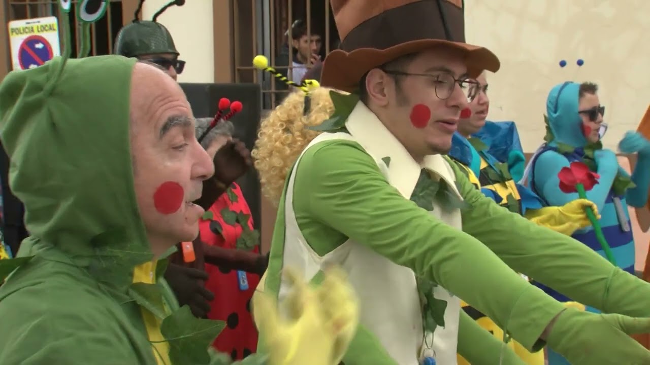 El Rinconcillo y Pescadores celebran sus “ADAS” de Carnaval con gran ambiente vecinal