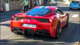 Supercars in Biarritz 2024 (AMG GTR, 3X GT3 992, 458 Speciale...)