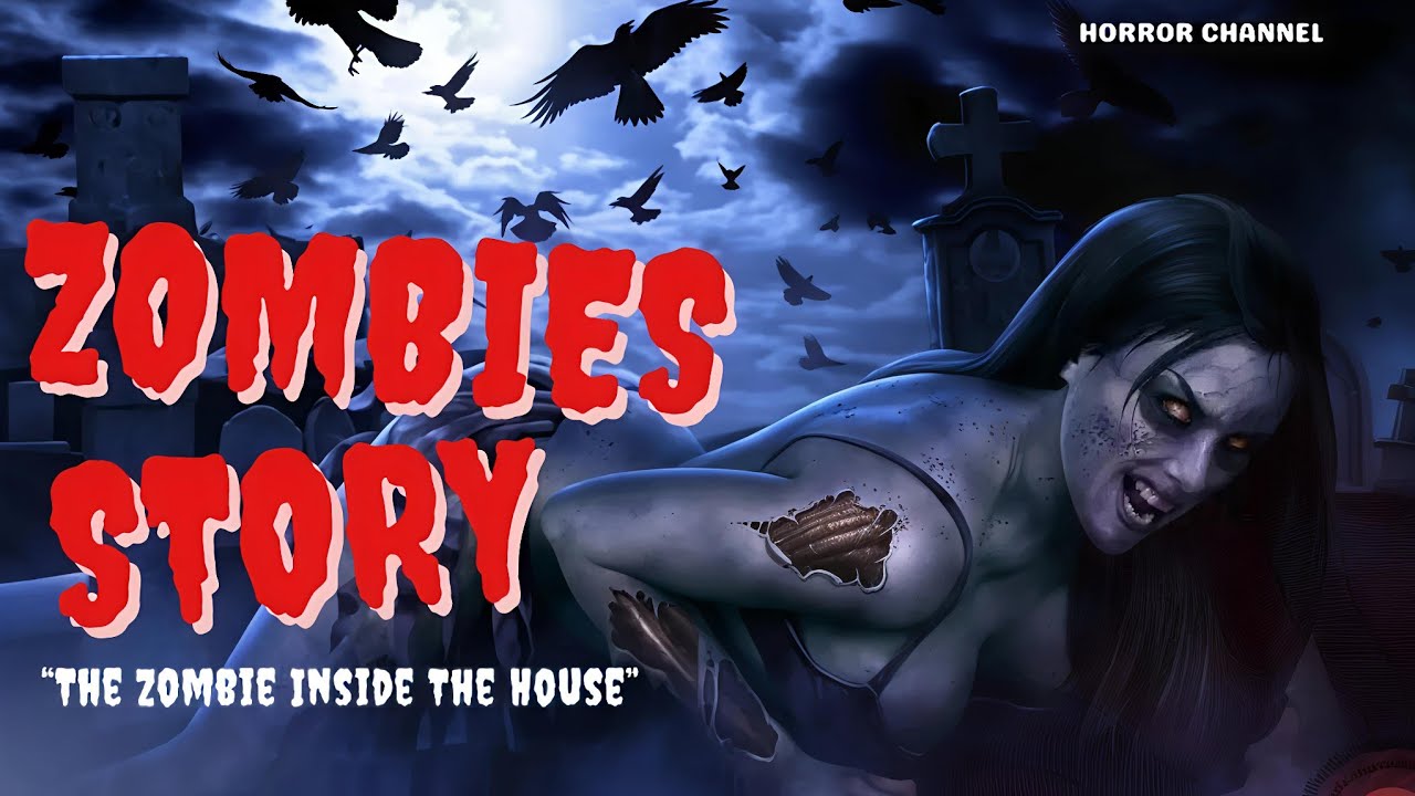 Zombie Inside She Didn't Run | Zombie | Cinematic Horror | #zombie #animation - YouTube
