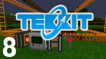 Minecraft Tekkit Lets Play Episode 8 [New Bench]