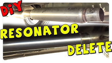 DIY | Resonator Delete - Stage 3 WRX Exhaust Sound