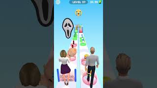 Couple Cute Baby Happy Run #shorts #games screenshot 4