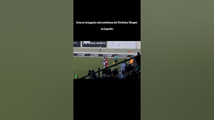 La jugada más limpia del Córdoba - Tánger... #shorts #futbol