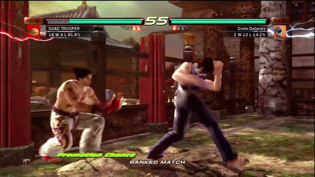 Tekken 6 - Online Gameplay! - I actually won! I won! Awesome..