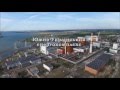 Промо ролик Южно-Украинского энергокомплекса (уникальный объект в Украине), с высоты птичьего полёта
