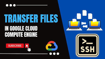 How to download and upload files in GCE Instance | GCP Tutorial