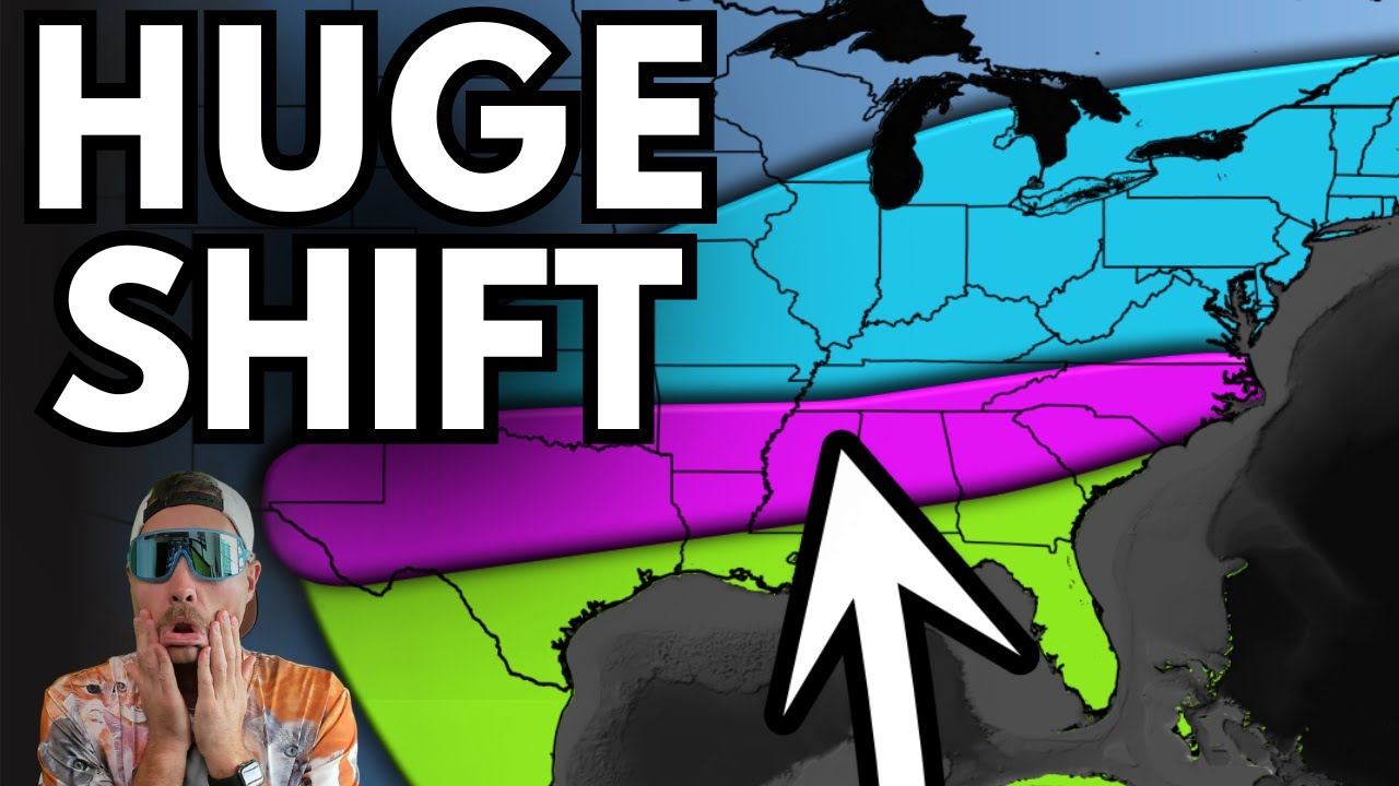 This MASSIVE Winter Storm Just Had a GAME-CHANGING North Shift