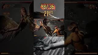 546 Damage - Nitara &amp; Motaro Combo Combination - Mortal Kombat 1 Combos