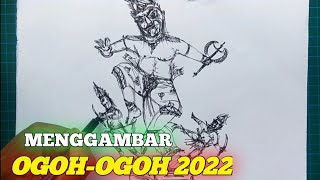 Amazing!! Menggambar Ogoh-Ogoh 2022 screenshot 4